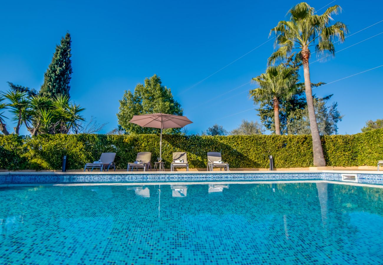 Finca in Inca - Ländliche Finca mit Pool Es Pascolet auf Mallorca