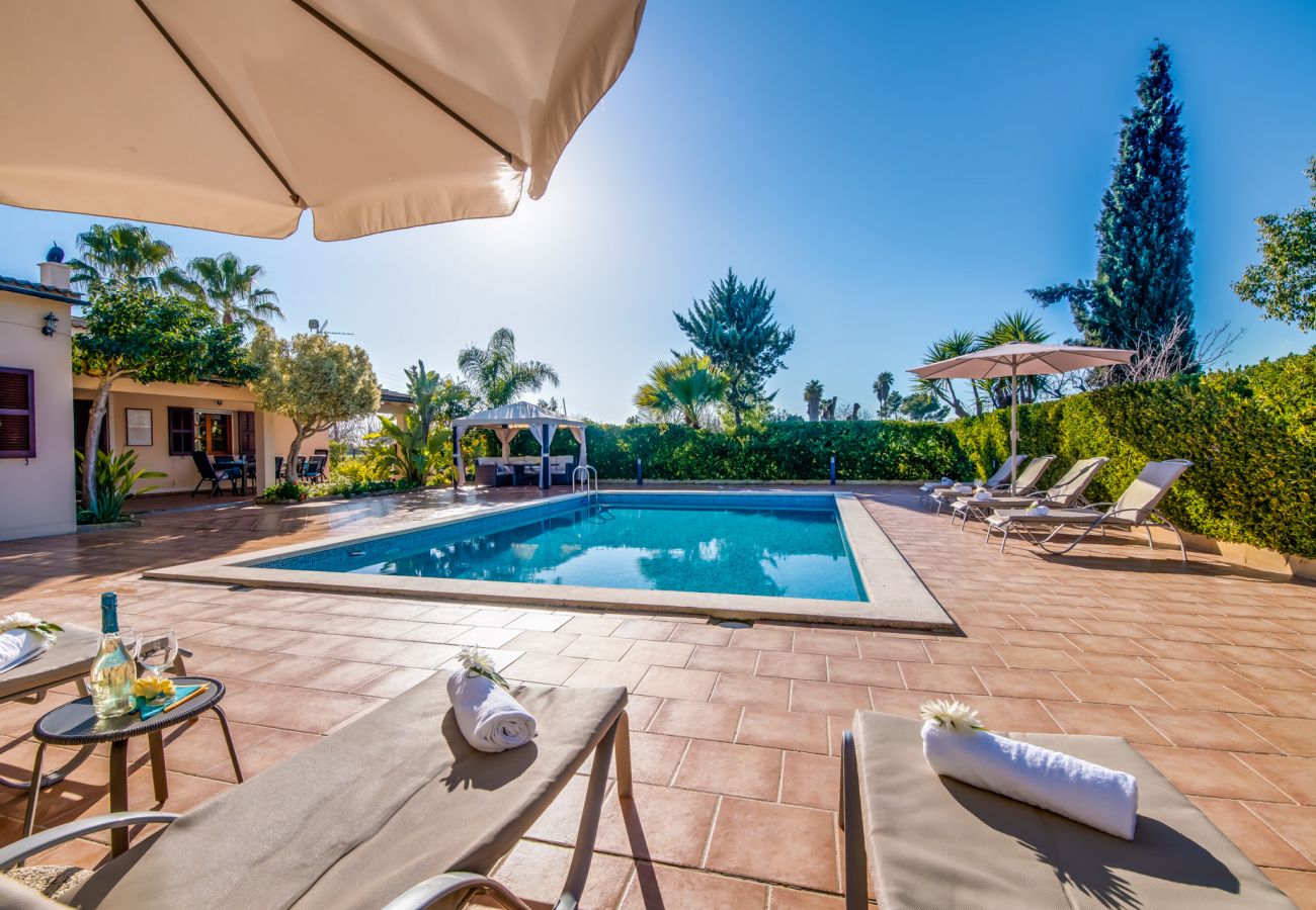 Finca in Inca - Ländliche Finca mit Pool Es Pascolet auf Mallorca