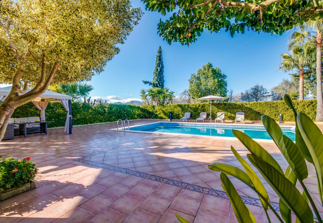 Finca in Inca - Ländliche Finca mit Pool Es Pascolet auf Mallorca