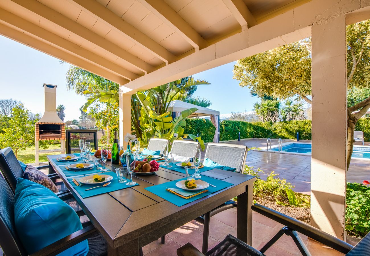 Finca in Inca - Ländliche Finca mit Pool Es Pascolet auf Mallorca
