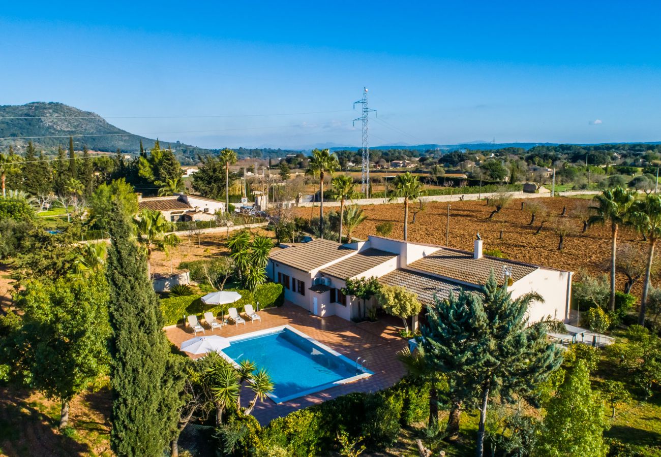 Finca in Inca - Ländliche Finca mit Pool Es Pascolet auf Mallorca