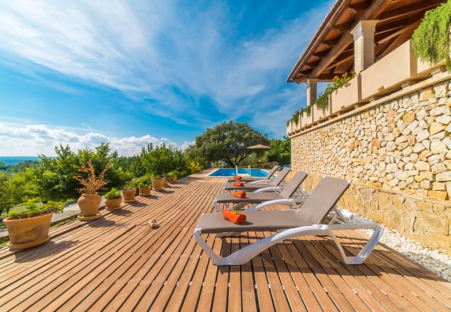  Ferienhaus auf Mallorca mit Pool