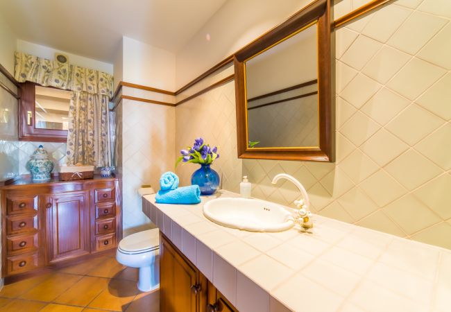 Finca in Inca - Landhaus auf Mallorca Es Bosquet mit Pool Finca in Inca - Landhaus auf Mallorca Es Bosquet mit Pool