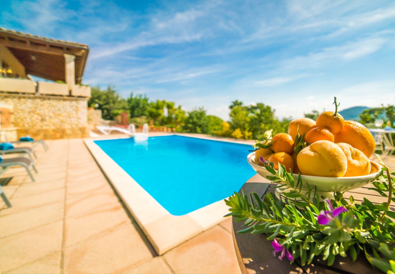 Finca in Inca - Landhaus auf Mallorca Es Bosquet mit Pool