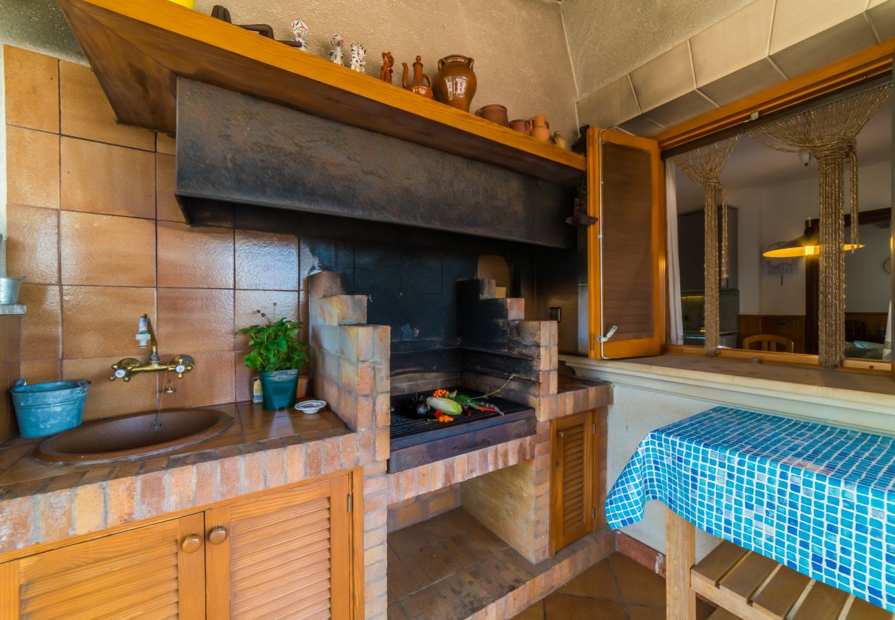 Finca in Inca - Landhaus auf Mallorca Es Bosquet mit Pool