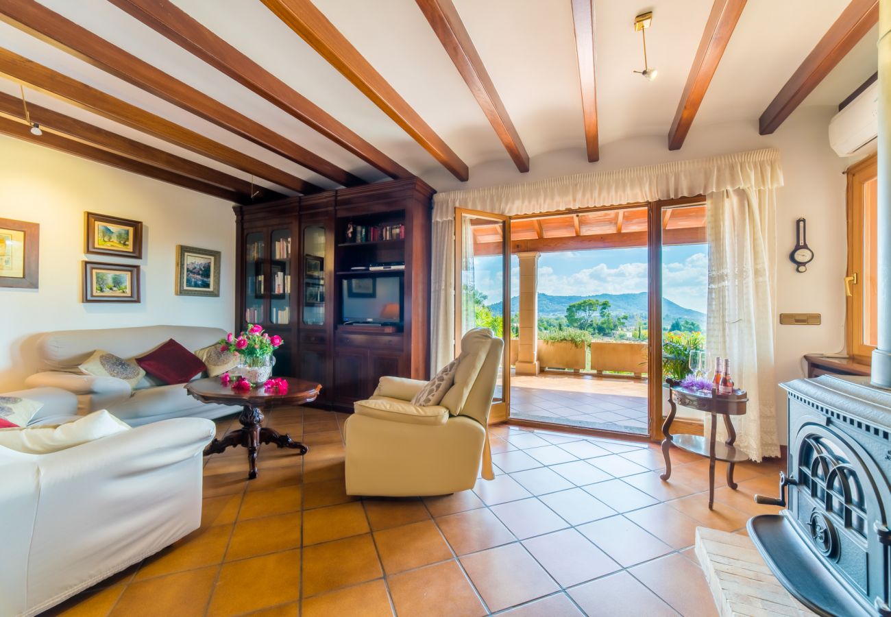 Finca in Inca - Landhaus auf Mallorca Es Bosquet mit Pool