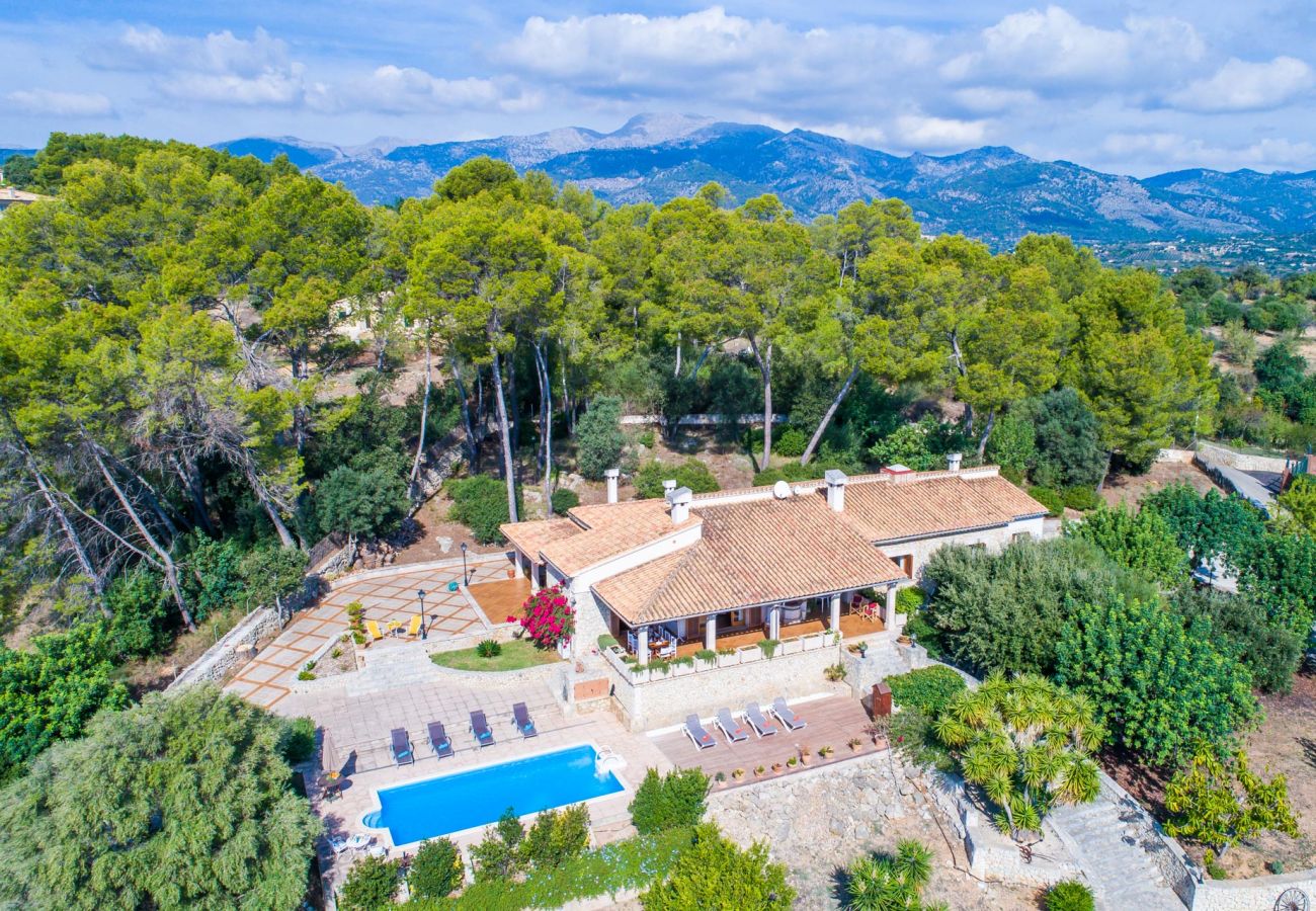 Finca in Inca - Landhaus auf Mallorca Es Bosquet mit Pool