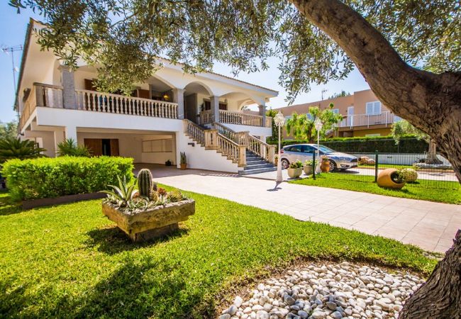 Ferienhaus in Alcudia - Haus mit Pool Eden Lago in der Nähe des Strandes