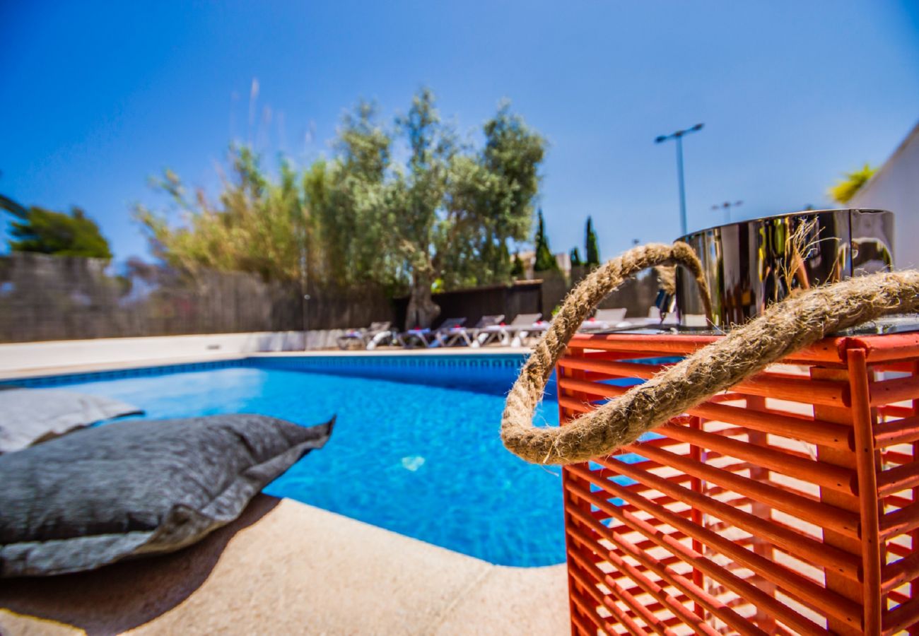 Ferienhaus in Alcudia - Haus mit Pool Eden Lago in der Nähe des Strandes