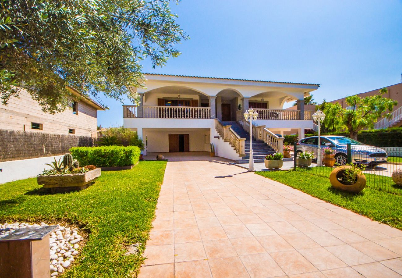 Ferienhaus in Alcudia - Haus mit Pool Eden Lago in der Nähe des Strandes