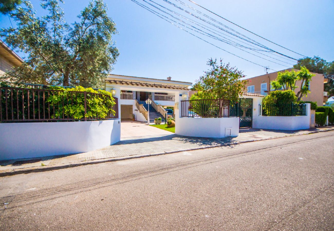 Ferienhaus in Alcudia - Haus mit Pool Eden Lago in der Nähe des Strandes