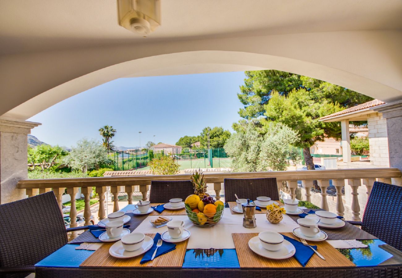 Ferienhaus in Alcudia - Haus mit Pool Eden Lago in der Nähe des Strandes