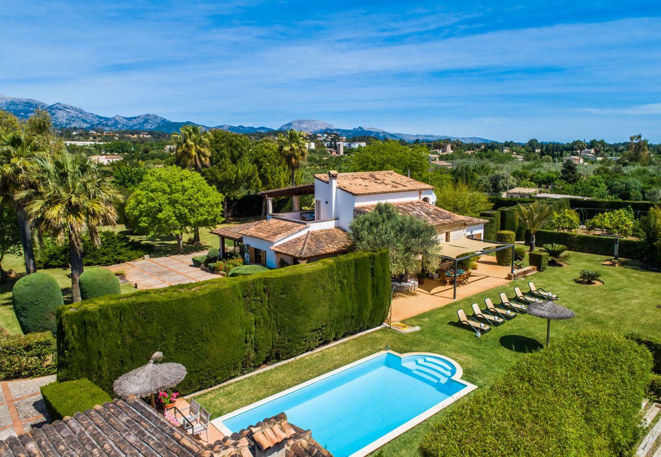 Finca in Inca - Landgut Bennassar Inca auf Mallorca