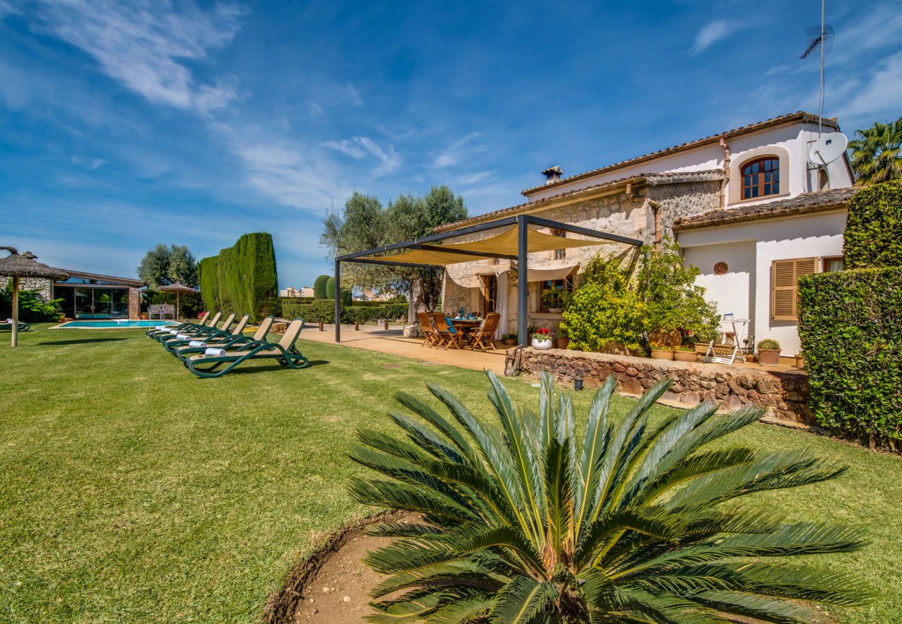 Finca in Inca - Landgut Bennassar Inca auf Mallorca