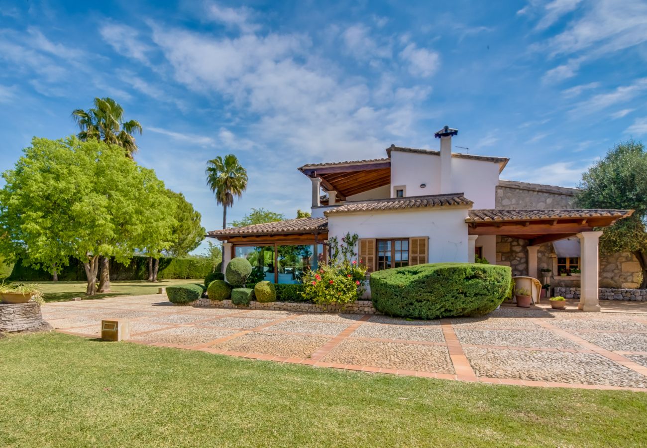 Finca in Inca - Landgut Bennassar Inca auf Mallorca