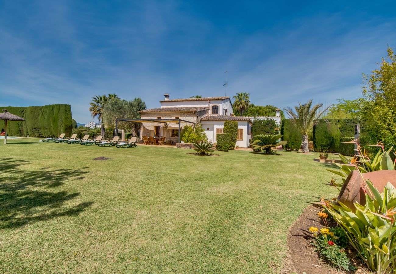 Finca in Inca - Landgut Bennassar Inca auf Mallorca