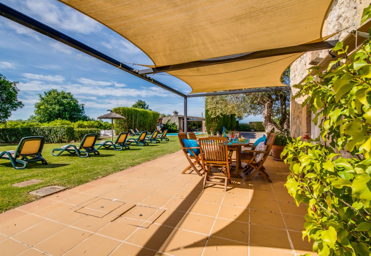 Finca in Inca - Landgut Bennassar Inca auf Mallorca