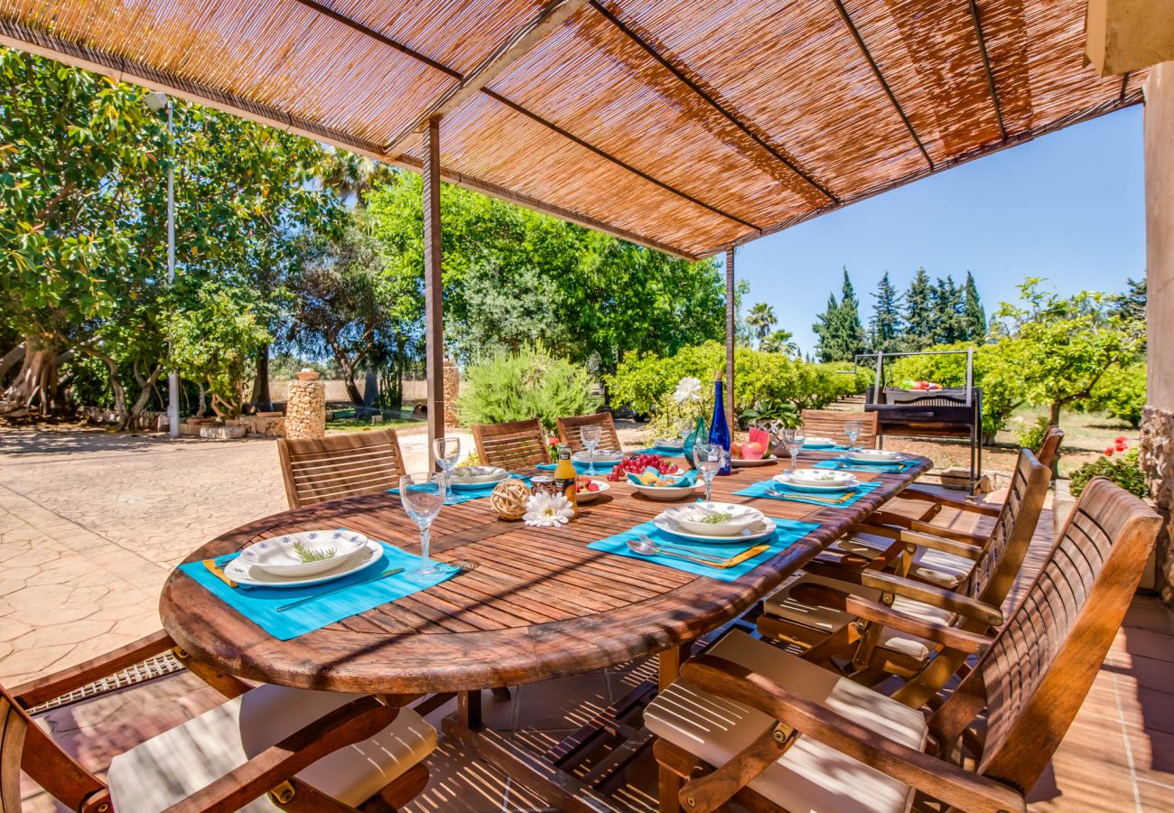 Finca in Muro - ☼ Privat gelegene Finca 8 km vom Strand entfernt
