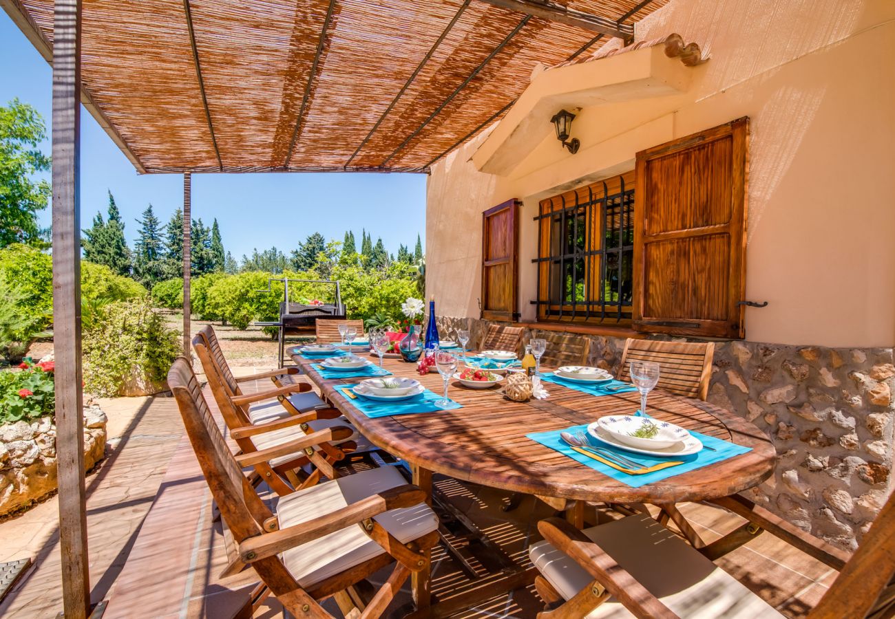 Finca in Muro - ☼ Privat gelegene Finca 8 km vom Strand entfernt