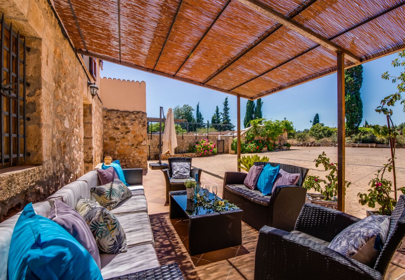 Finca in Muro - ☼ Privat gelegene Finca 8 km vom Strand entfernt