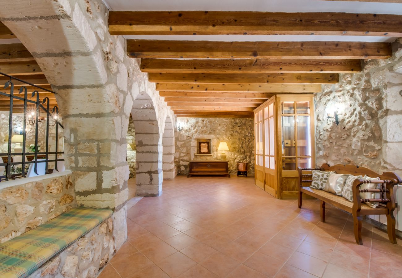 Finca in Muro - ☼ Privat gelegene Finca 8 km vom Strand entfernt