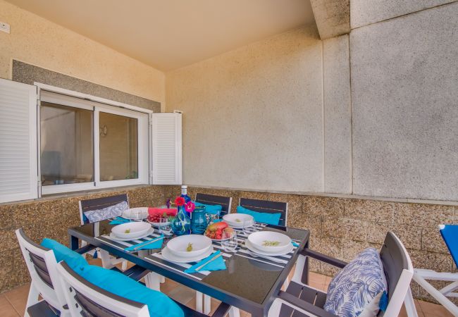 Ferienhaus in Alcúdia - Haus in erster Meereslinie Fortalesa in Alcudia Ferienhaus in Alcúdia - Haus in erster Meereslinie Fortalesa in Alcudia