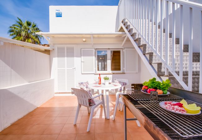 Ferienhaus in Alcudia - Haus in erster Meereslinie Fortalesa in Alcudia