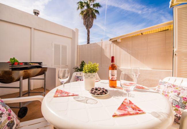 Familienhaus am Meer mit Grill in Alcudia