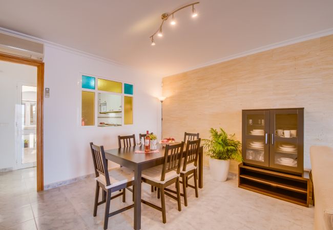 Ferienhaus in Alcúdia - Haus in erster Meereslinie Fortalesa in Alcudia Ferienhaus in Alcúdia - Haus in erster Meereslinie Fortalesa in Alcudia