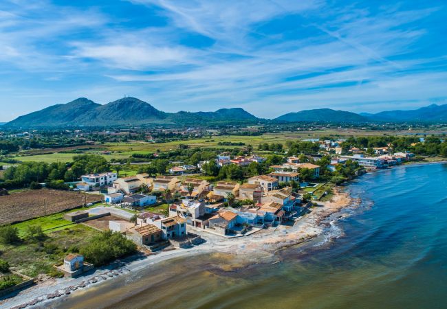 Ferienhaus in Alcúdia - Haus in erster Meereslinie Fortalesa in Alcudia Ferienhaus in Alcúdia - Haus in erster Meereslinie Fortalesa in Alcudia