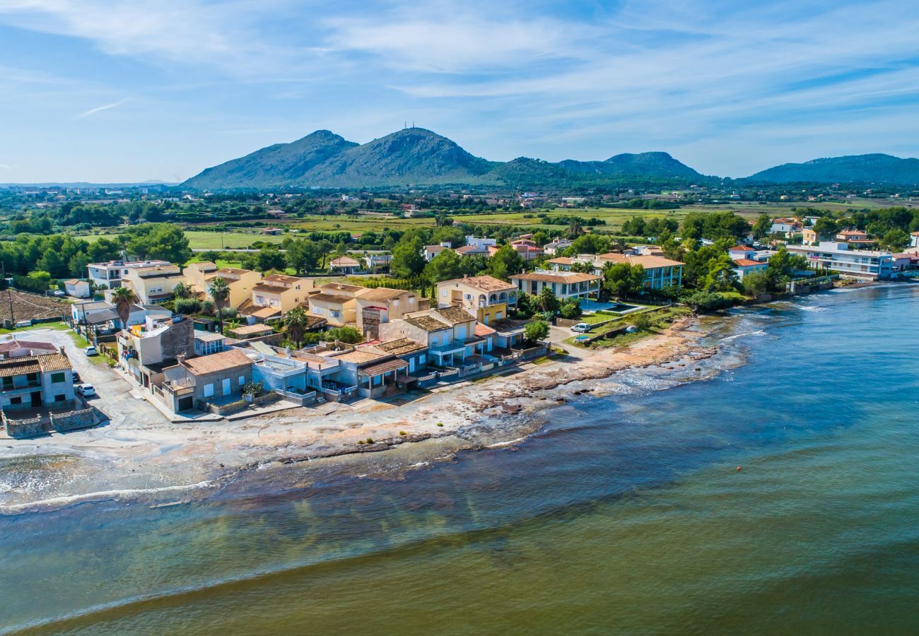 Ferienhaus in Alcudia - Haus in erster Meereslinie Fortalesa in Alcudia