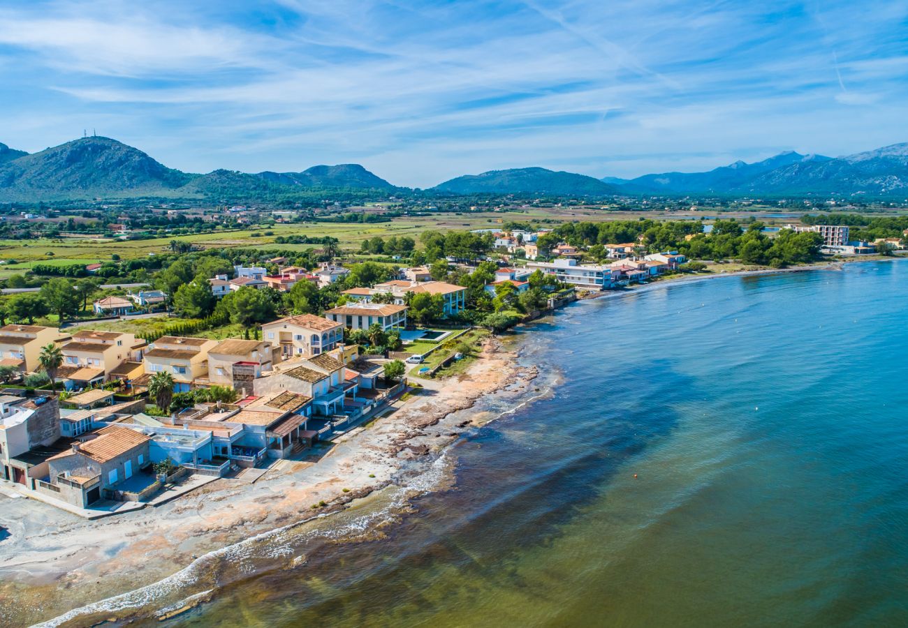 Ferienhaus in Alcudia - Haus in erster Meereslinie Fortalesa in Alcudia