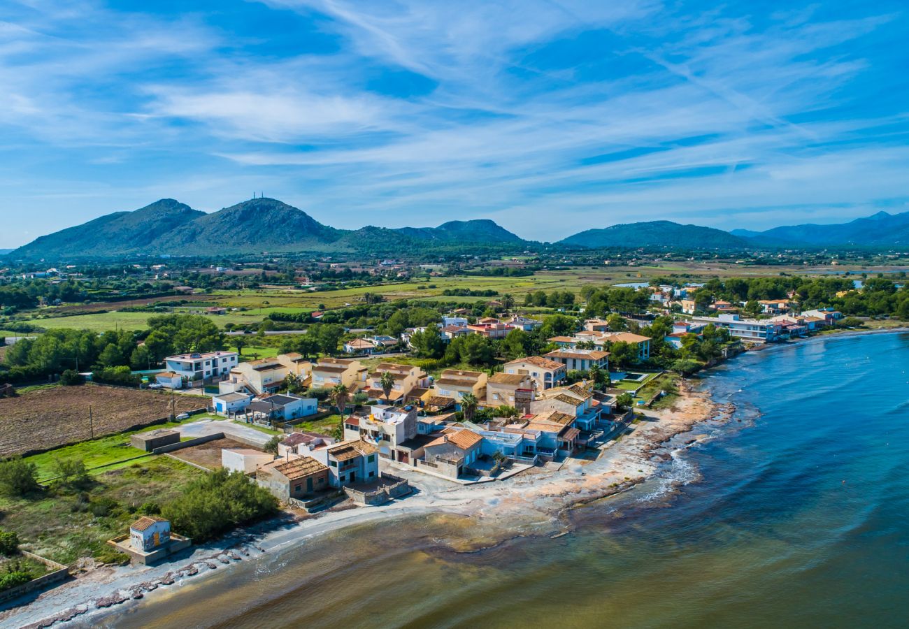 Ferienhaus in Alcudia - Haus in erster Meereslinie Fortalesa in Alcudia