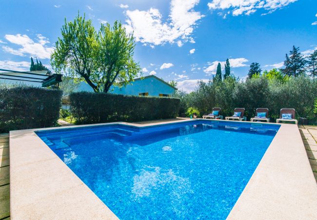 Ländliche Finca Can Flauta mit Pool auf Mallorca