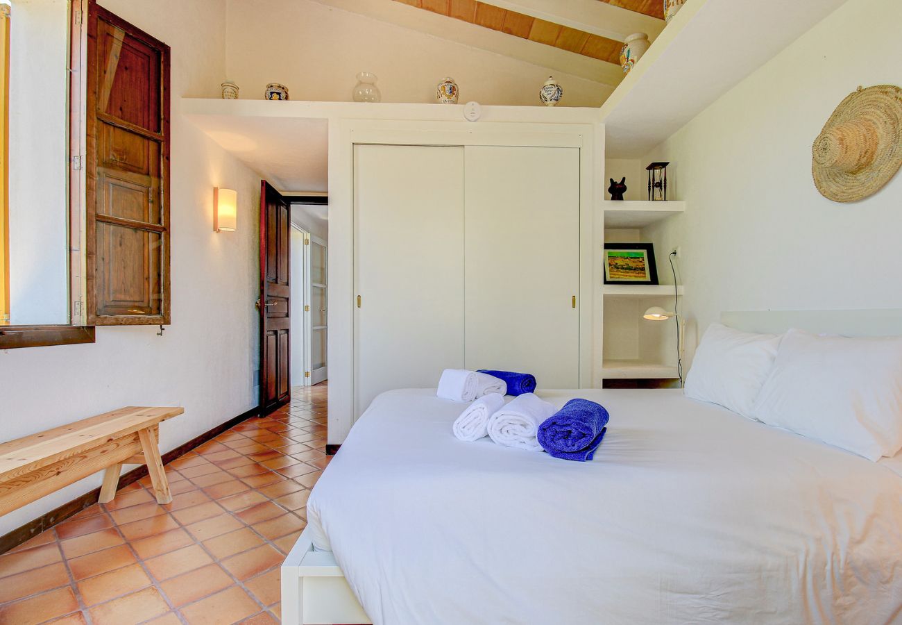 Finca in Selva - Ländliche Finca Can Flauta mit Pool auf Mallorca