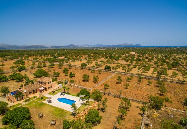 Finca in Santa Margalida - Ländliche Finca auf Mallorca Can Frit mit Pool Finca in Santa Margalida - Ländliche Finca auf Mallorca Can Frit mit Pool