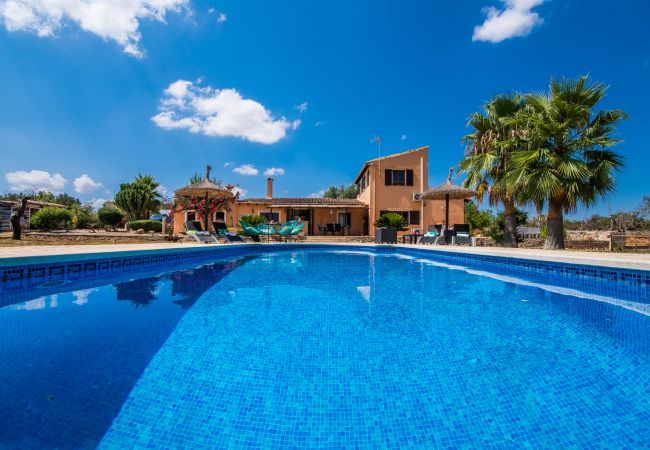 Finca in Santa Margalida - Ländliche Finca auf Mallorca Can Frit mit Pool Finca in Santa Margalida - Ländliche Finca auf Mallorca Can Frit mit Pool