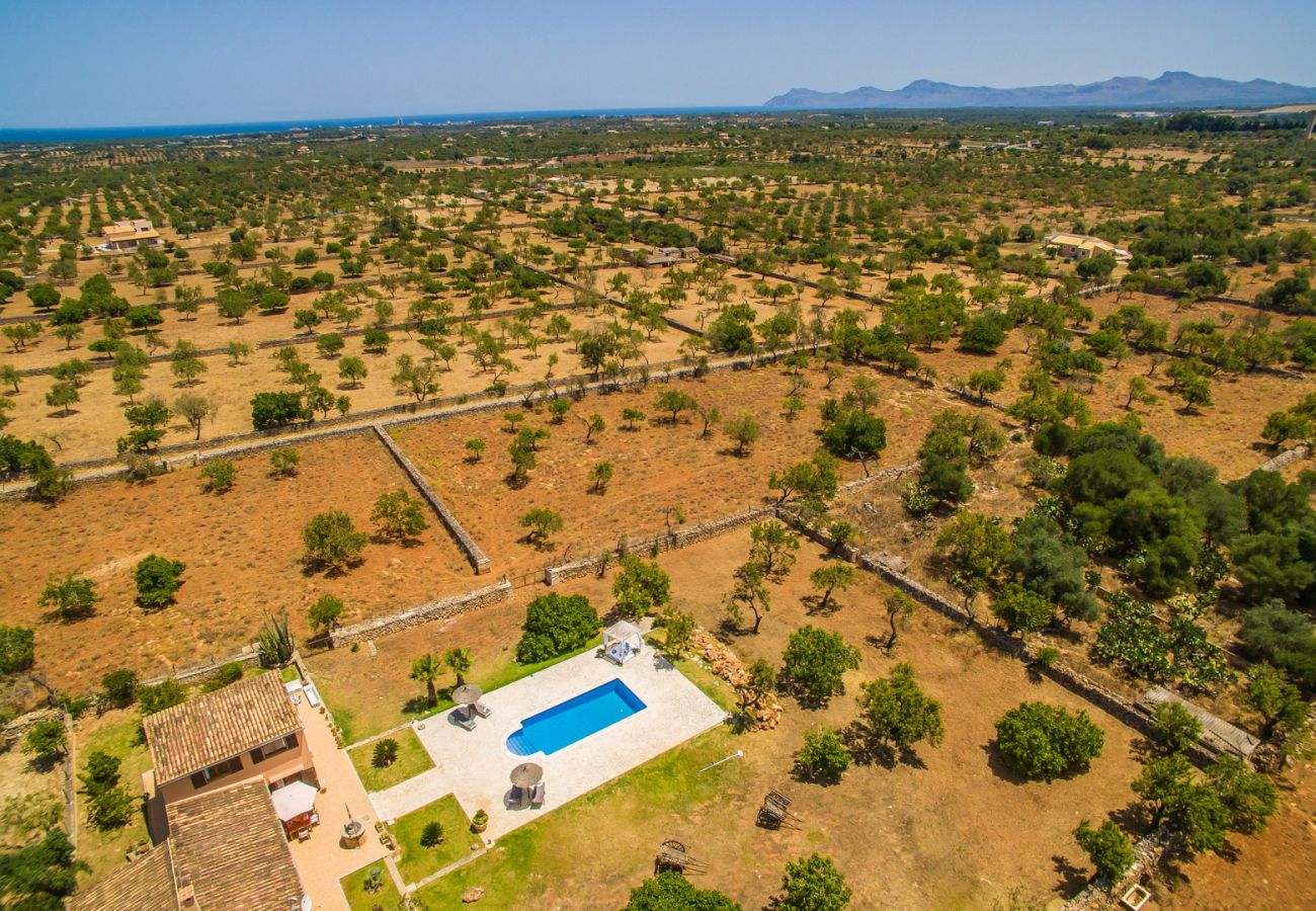 Finca in Santa Margalida - Ländliche Finca auf Mallorca Can Frit mit Pool