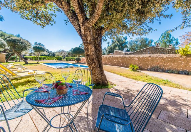 Finca in Sencelles - Finca mit Pool Can Gelat auf Mallorca Finca in Sencelles - Finca mit Pool Can Gelat auf Mallorca