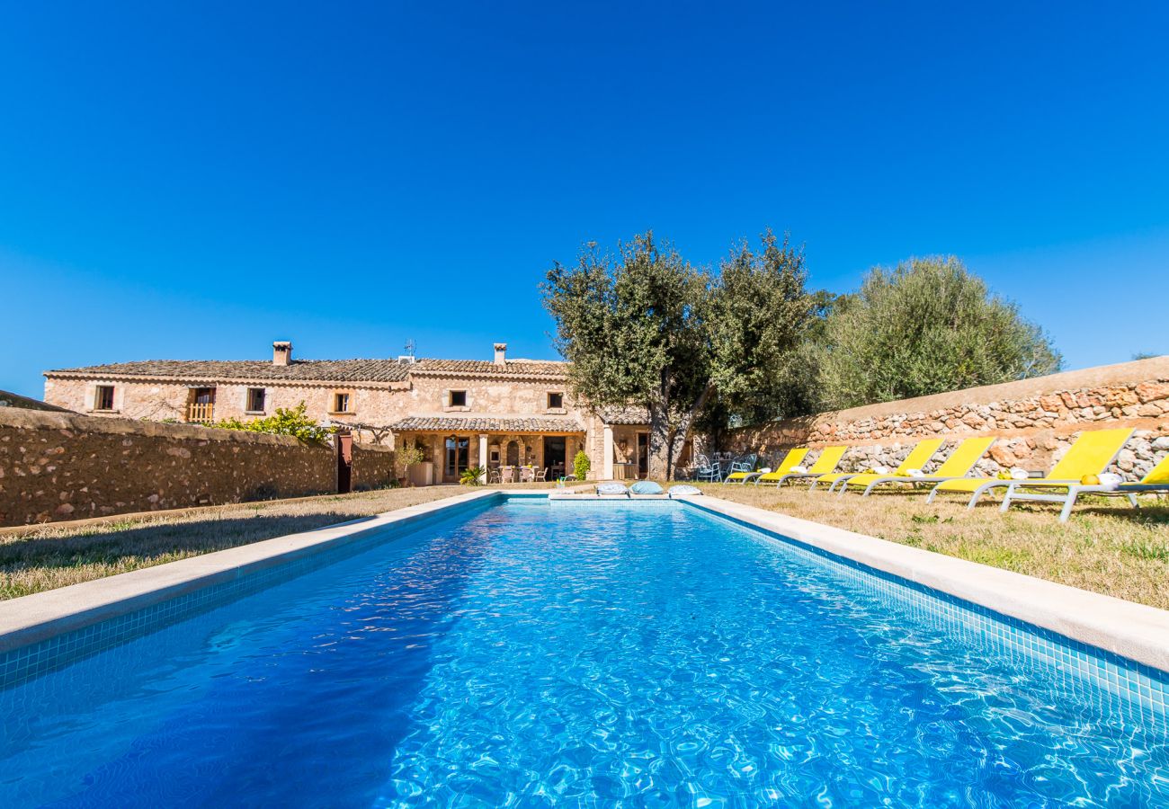 Finca mit Steinhaus mit Pool Mallorca