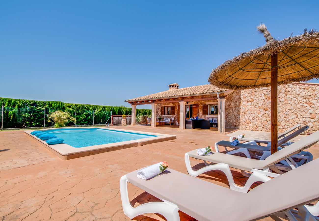 Finca in Sencelles - Ländliche Finca mit Pool Can Grau Petit auf Mallorca