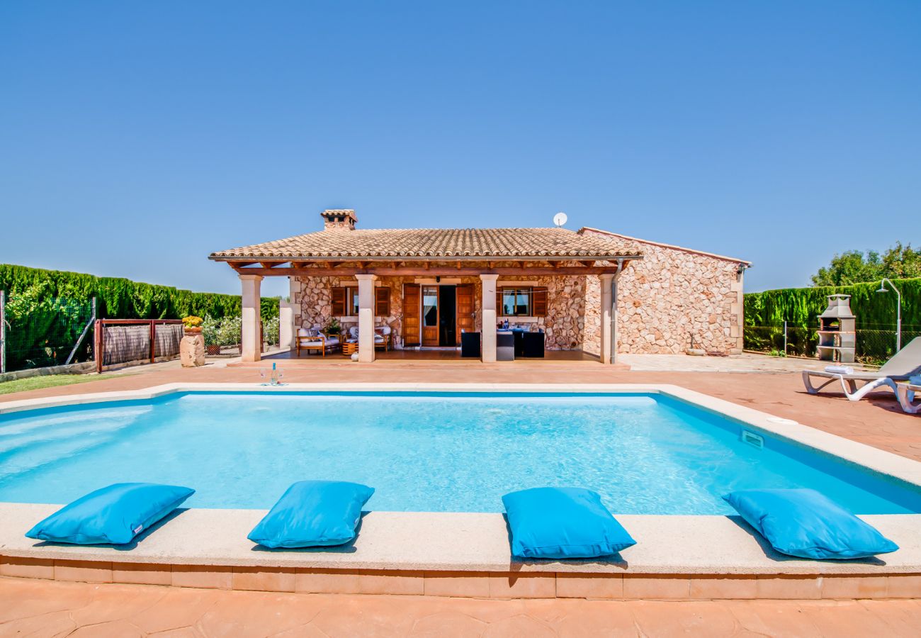 Finca in Sencelles - Ländliche Finca mit Pool Can Grau Petit Mallorca