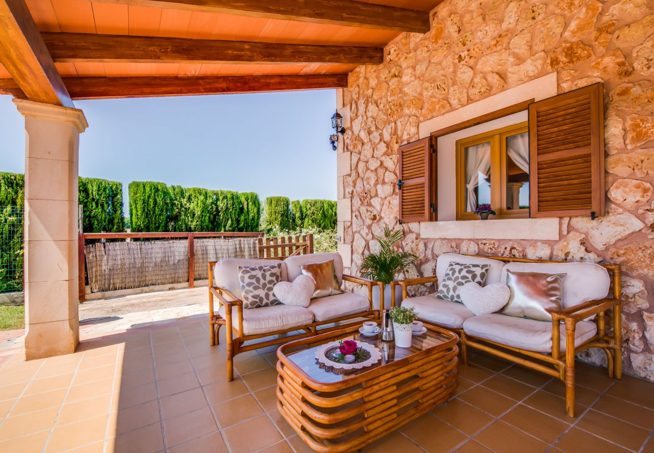 Finca in Sencelles - Ländliche Finca mit Pool Can Grau Petit Mallorca