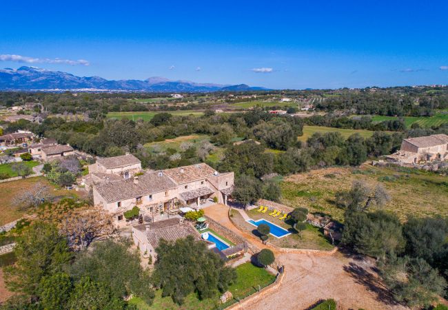 Finca in Sencelles - Finca mit Pool Finca Maria Costitx auf Mallorca