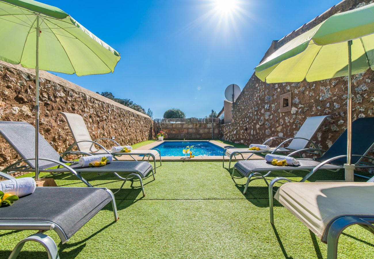 Finca in Sencelles - Finca mit Pool Finca Maria Costitx auf Mallorca