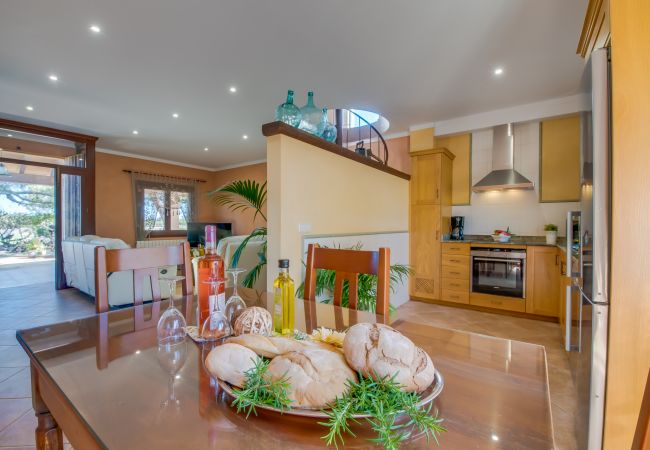 Finca in Can Picafort - Ländliches Anwesen Can Ribas in Can Picafort Finca in Can Picafort - Ländliches Anwesen Can Ribas in Can Picafort