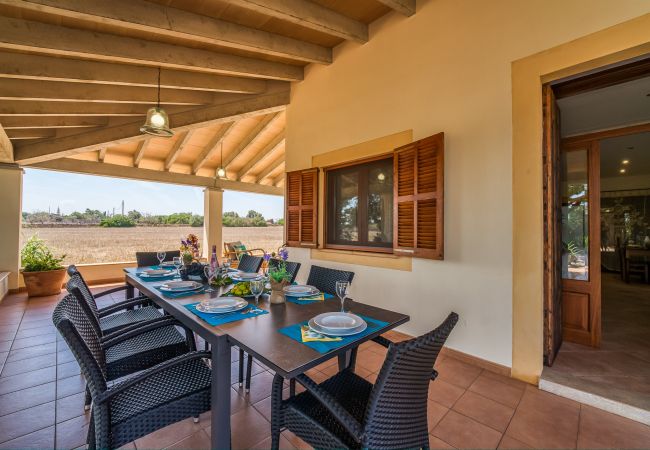 Finca in Can Picafort - Ländliches Anwesen Can Ribas in Can Picafort Finca in Can Picafort - Ländliches Anwesen Can Ribas in Can Picafort