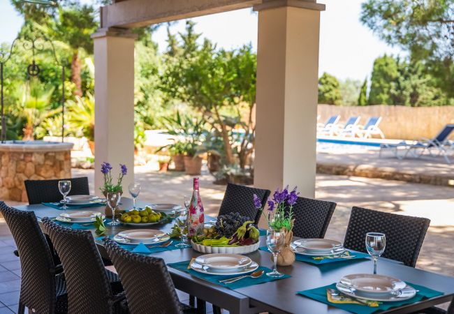 Finca in Can Picafort - Ländliches Anwesen Can Ribas in Can Picafort Finca in Can Picafort - Ländliches Anwesen Can Ribas in Can Picafort