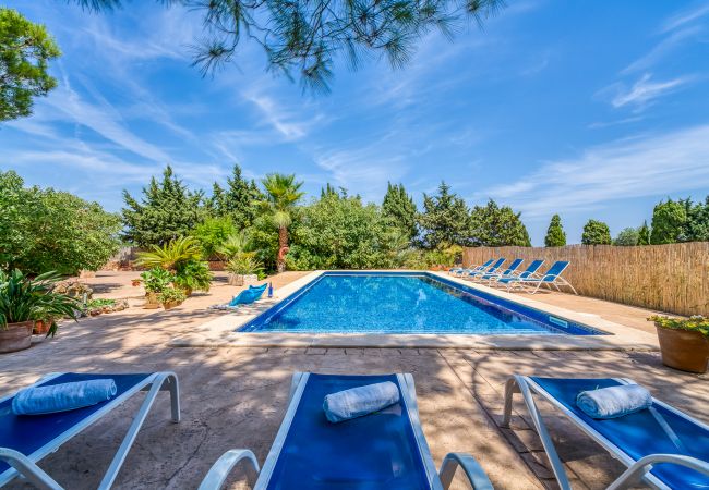 Finca in Can Picafort - Ländliches Anwesen Can Ribas in Can Picafort Finca in Can Picafort - Ländliches Anwesen Can Ribas in Can Picafort