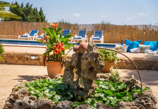 Finca in Can Picafort - Ländliches Anwesen Can Ribas in Can Picafort Finca in Can Picafort - Ländliches Anwesen Can Ribas in Can Picafort